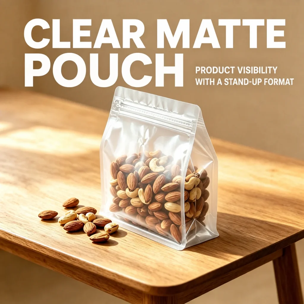 8-Side Seal Zipper Pouch - product detail 1