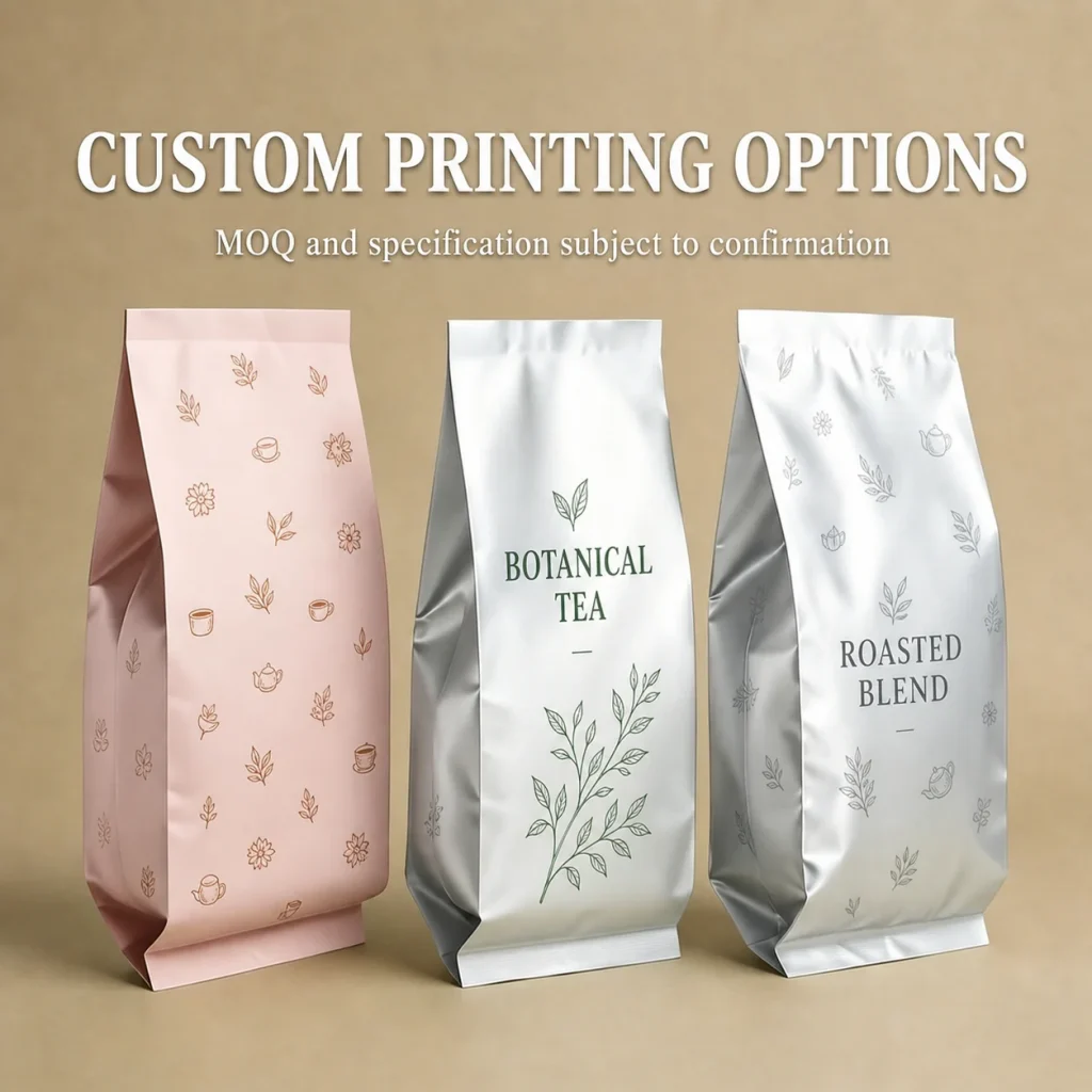 Pure Aluminum Foil Vacuum Pouch - product detail 6