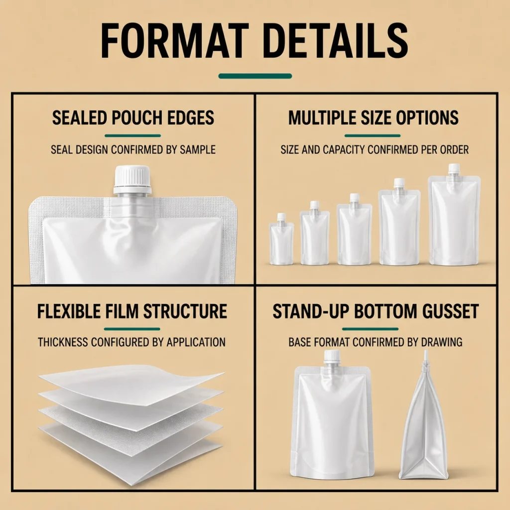 Stand-Up Spout Pouch - product detail 2