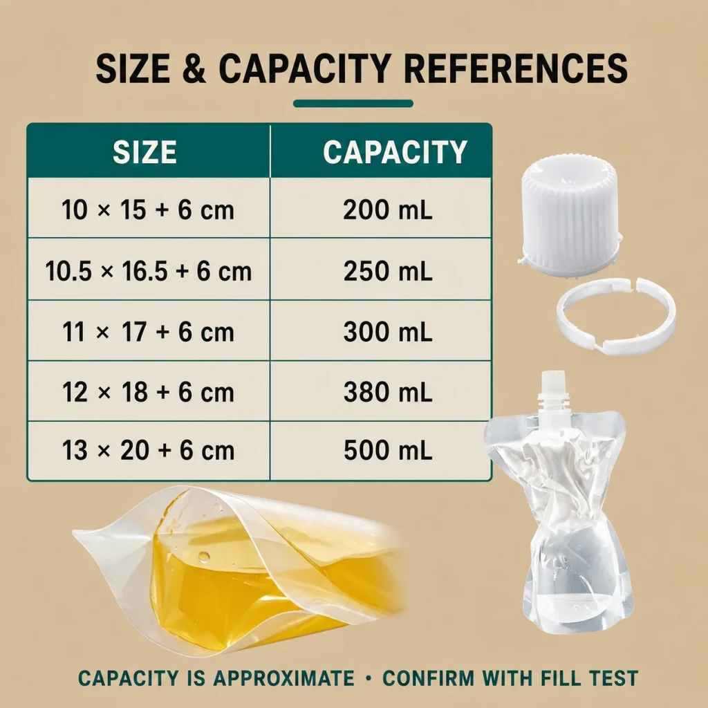 Stand-Up Spout Pouch - product detail 3