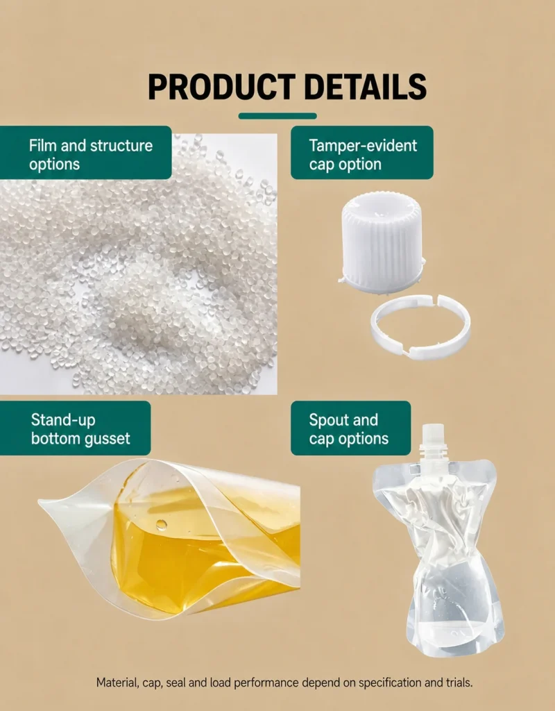 Stand-Up Spout Pouch - product detail 5