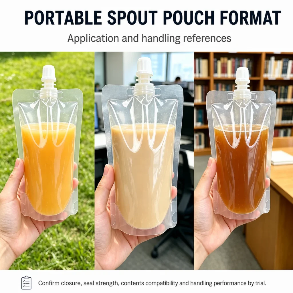 Stand-Up Spout Pouch - product detail 7
