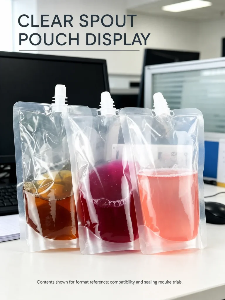 Stand-Up Spout Pouch - product detail 8