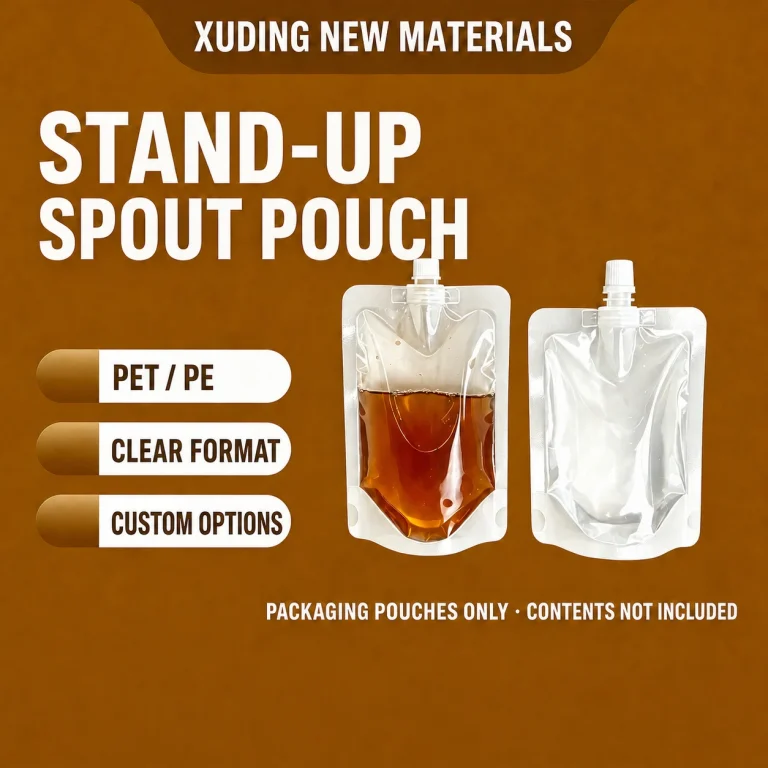 Stand-Up Spout Pouch