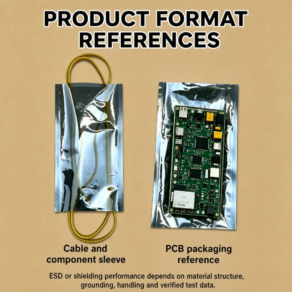 Anti-Static Shielding Bag Roll Stock - product detail 5