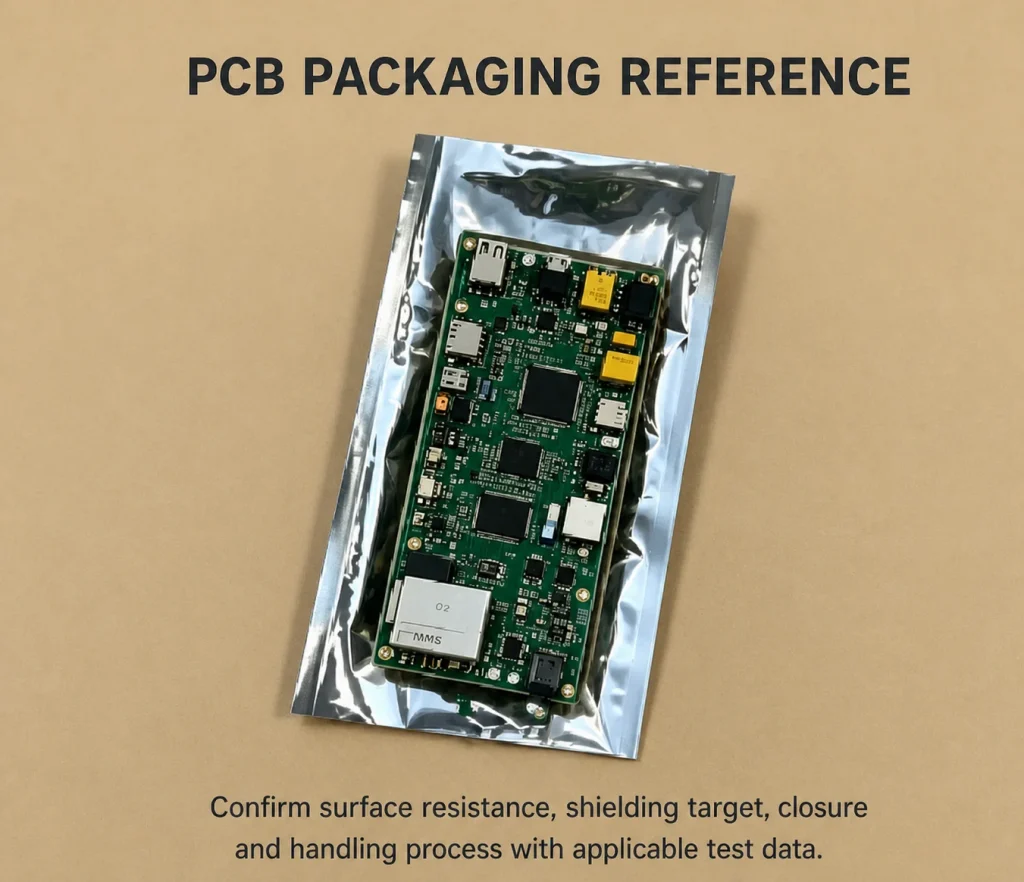Anti-Static Shielding Bag Roll Stock - product detail 7