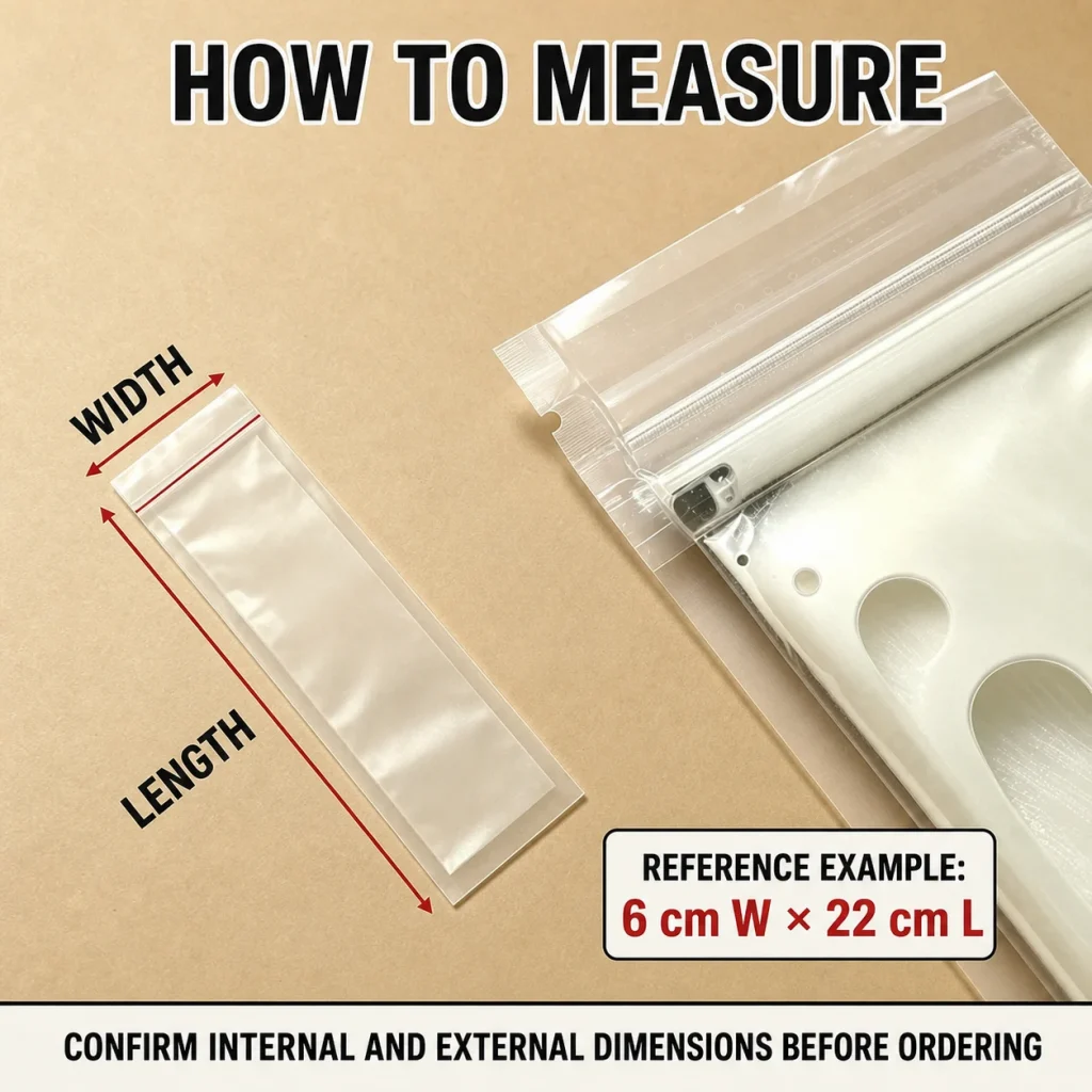 Clear Ice Pop Pouch - product detail 1