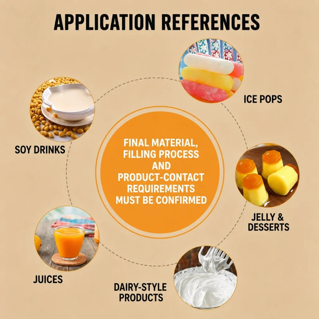Clear Ice Pop Pouch - product detail 2