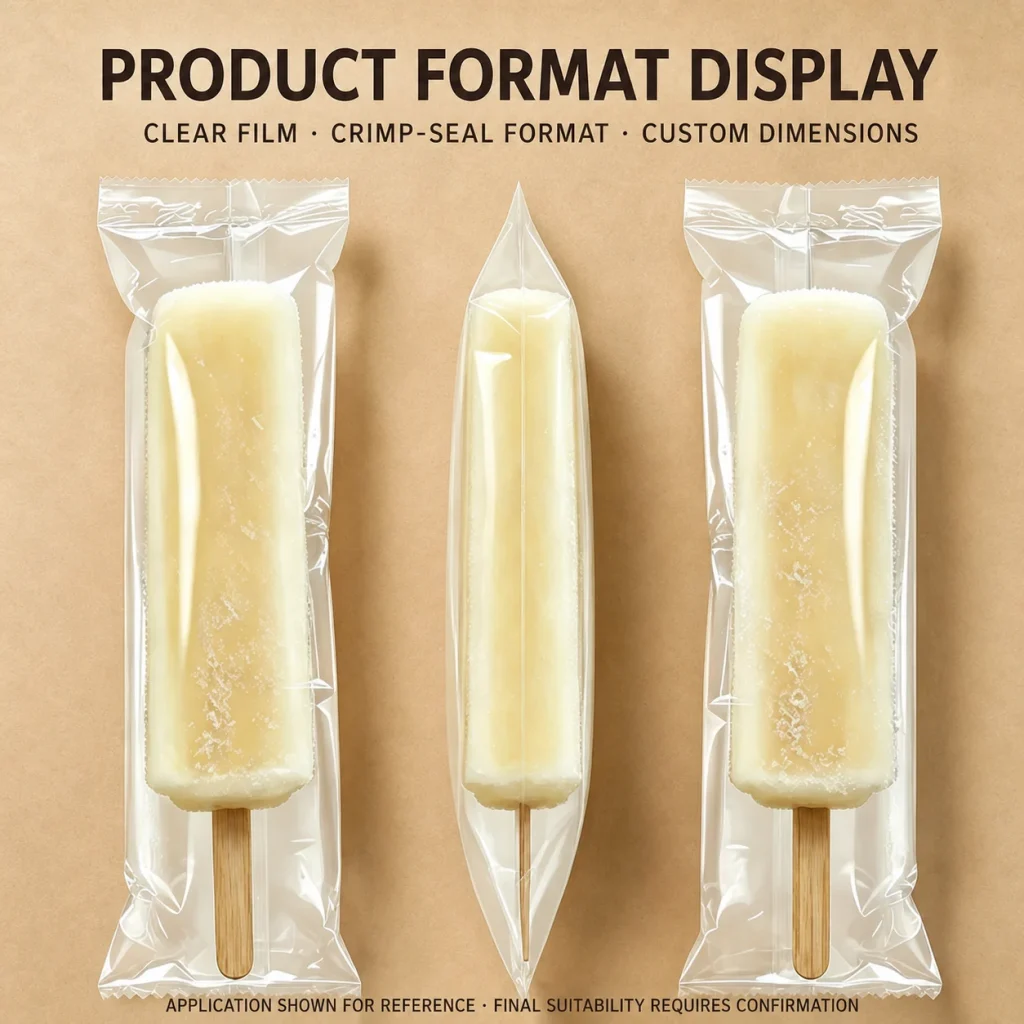 Ice Pop & Ice Cream Packaging Pouch - product detail 3