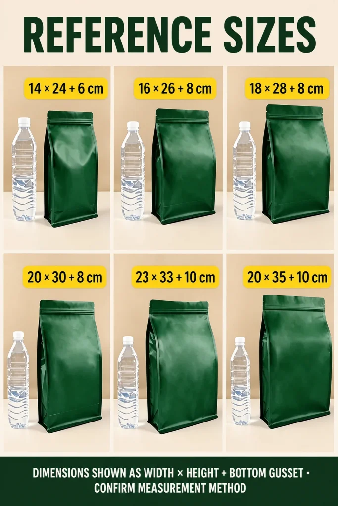 Matte Metallized Flat-Bottom Zipper Pouch - product detail 2