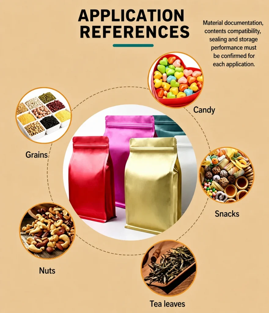 Matte Metallized Flat-Bottom Zipper Pouch - product detail 6